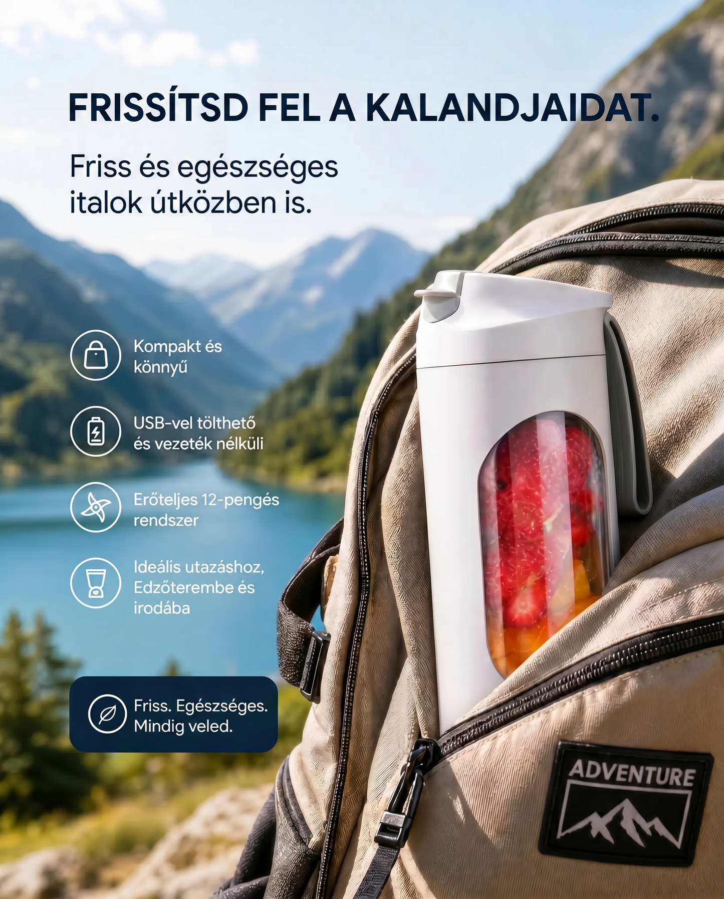 JuicePulse™ Pannonia